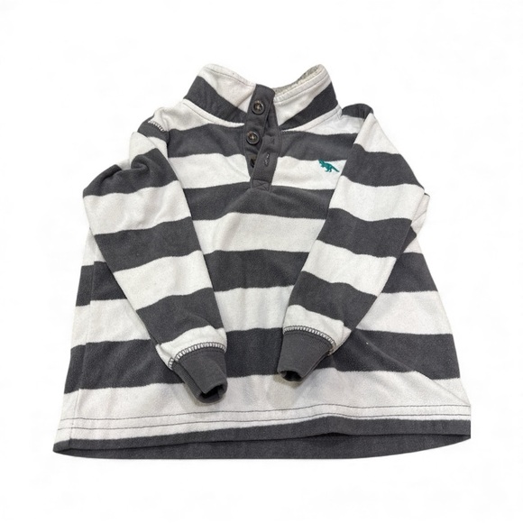 Carter's Other - 6/20 🎉 Carter's Gray and White Striped Sweater